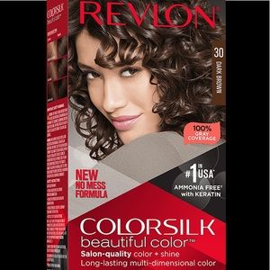 RELVON ColorSilk Beautiful Color in 30 Dark Brown